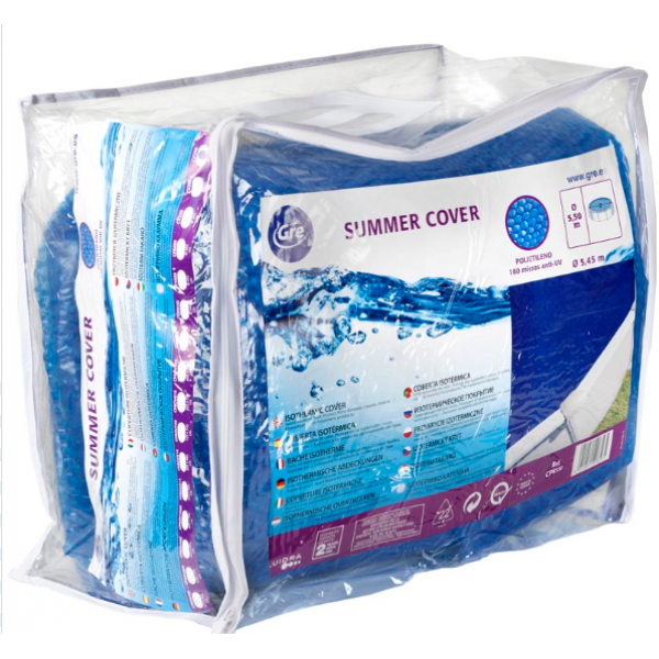 Letnji prekrivač GRE 270 mikrona bubble fi550 - Slika 3