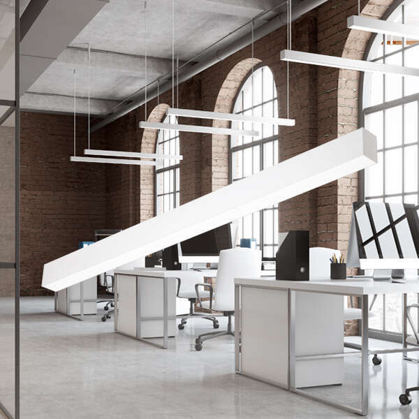 Linearna svetiljka 2MT 60W 3000K bela - Slika 2