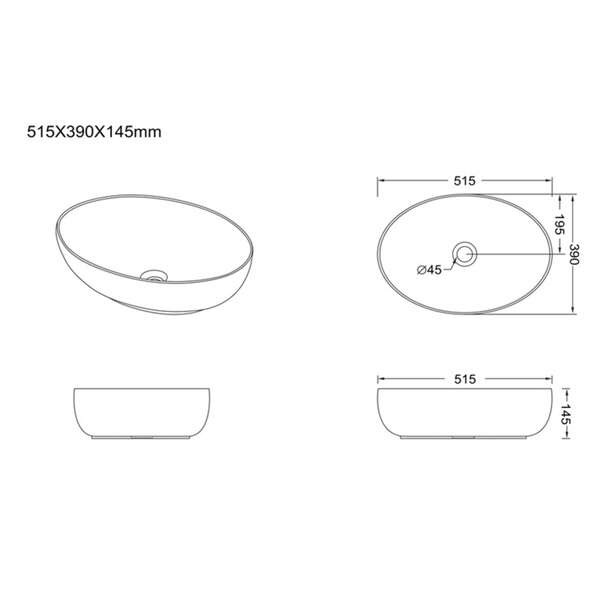 Nadgradni lavabo SEB/Z 01 LINNI - Slika 4