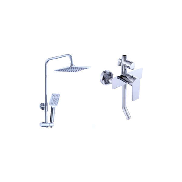 Slavina za kadu sa usponskim tušem SENA 002 LINNI - Slika 1