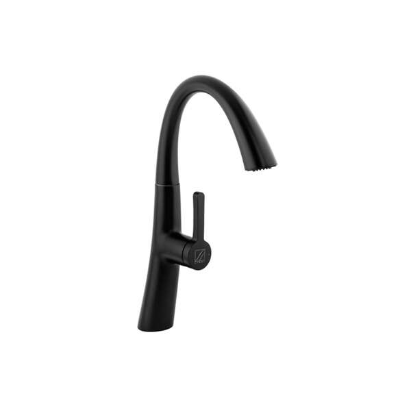 Slavina za sudoperu KITCHEN 004 black LINNI - Slika 1