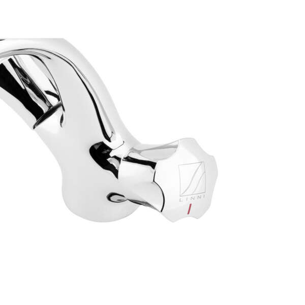 Stojeća slavina za lavabo SAVA STAR LINNI - Slika 3