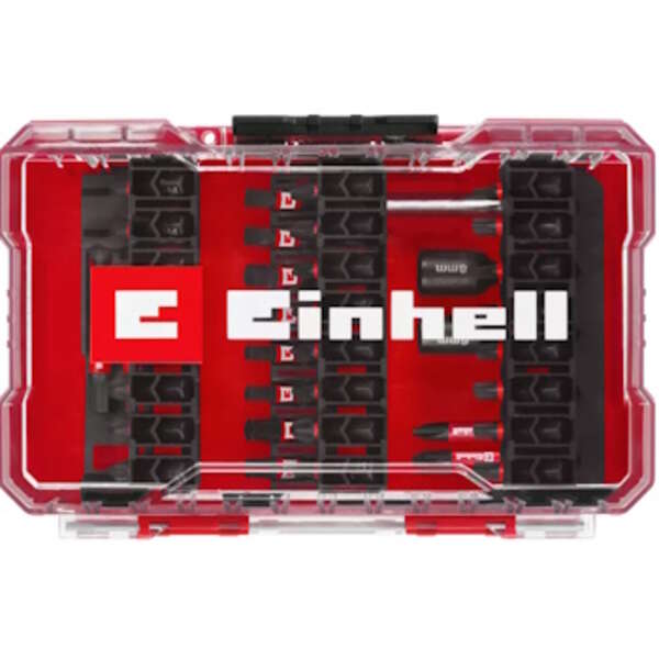 M-CASE set Impaktor nastavaka i nasadnih ključeva E6.3 1/4" 39/1 Einhell - Slika 4