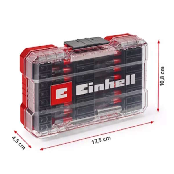 M-CASE set Impaktor nastavaka produženih E6.3 1/4"38/1 Einhell - Slika 2