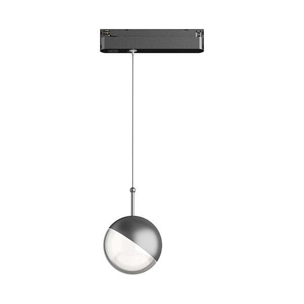 Magnetna visilica 7W, 3000K, crna - Slika 1