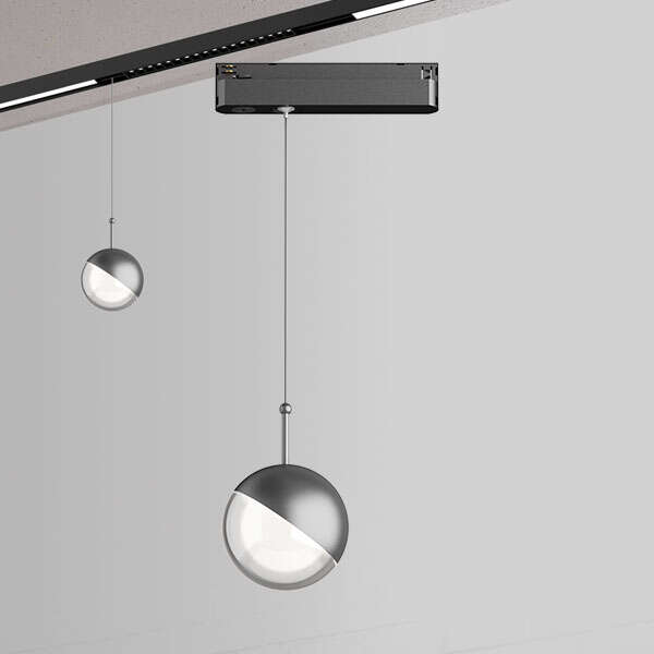 Magnetna visilica 7W, 3000K, crna - Slika 2