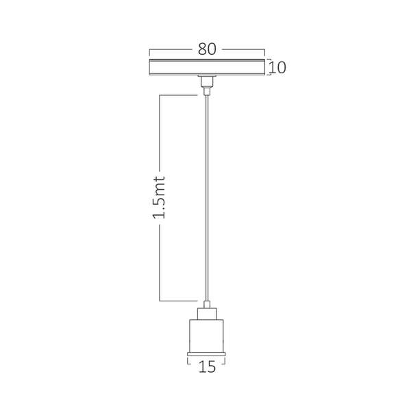 Magnetni pribor za viseću montažu - Slika 3