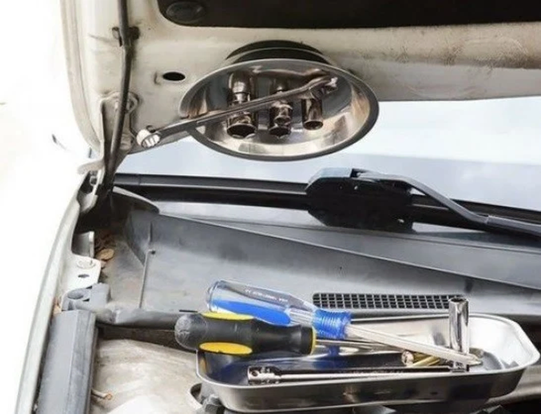 Magnetni tanjir za šrafove - vijke Levior - Slika 4