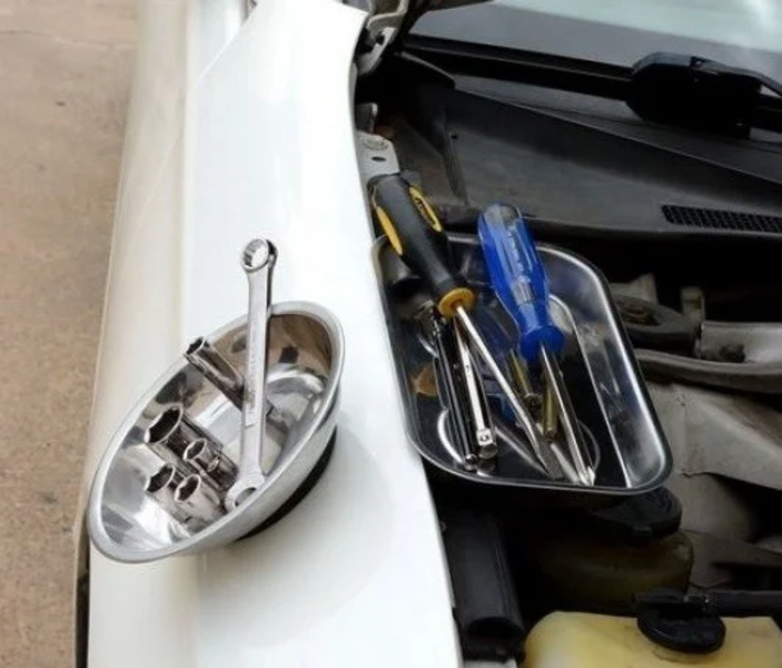 Magnetni tanjir za šrafove - vijke Levior - Slika 3