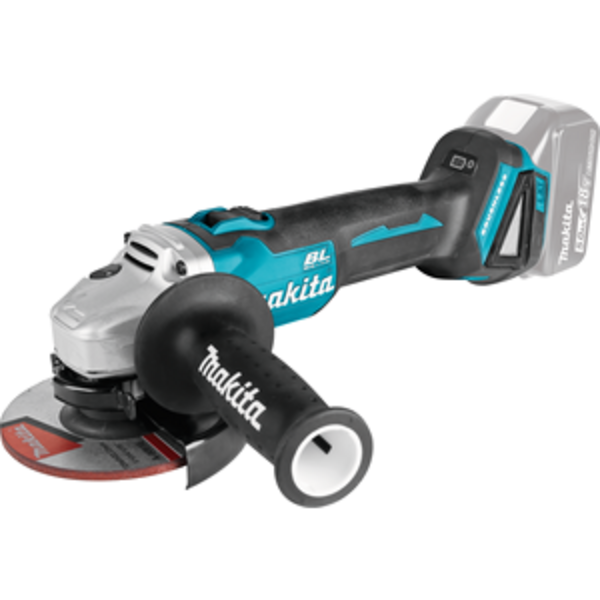 Akumulatorska ugaona brusilica Makita DGA504Z - Slika 1