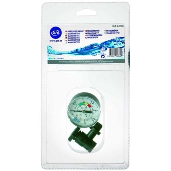 Manometar GRE sa adapterima 32 i 38 - Slika 1
