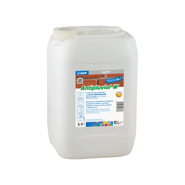 Impregnacija za fasade Mapei Antipluviol W 10kg - Slika 1