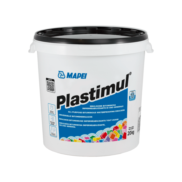 Mapei bitumen masa PLASTIMUL 20kg - Slika 1