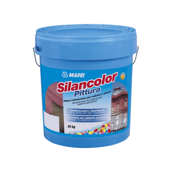 Mapei boja za zidove SILANCOLOR 20kg - Slika 1