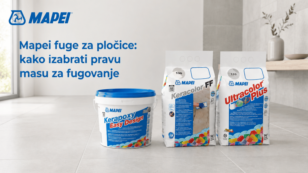 Mapei fuge za pločice: kako izabrati pravu masu za fugovanje