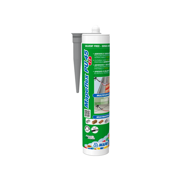 Mapei MAPEFLEX PU 45 FT lepak 300ml - sivi - Slika 1