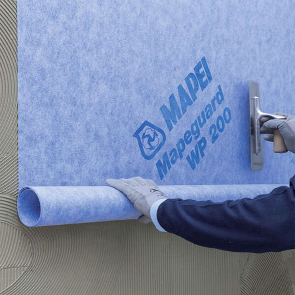 Hidroizolaciona membrana Mapei Mapeguard WP 200 - Slika 2