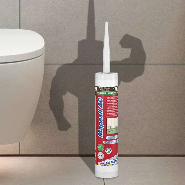 Silikon za fuge MAPESIL AC Mapei - Slika 2