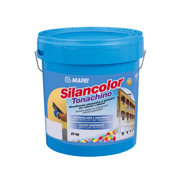 Mapei silikonski malter SILANCOLOR TONACHINO 0,7mm: 1,7-2,0 kg/m2 - Slika 1