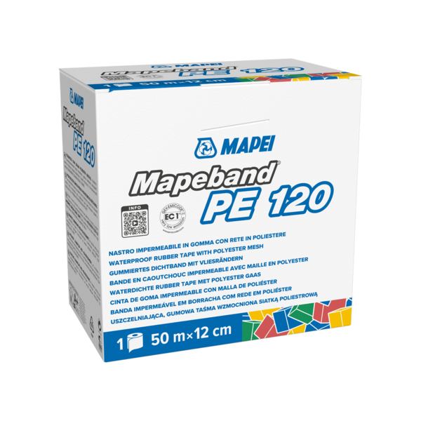 Hidroizolaciona traka za zaptivanje Mapei Mapeband PE 120 - Slika 1