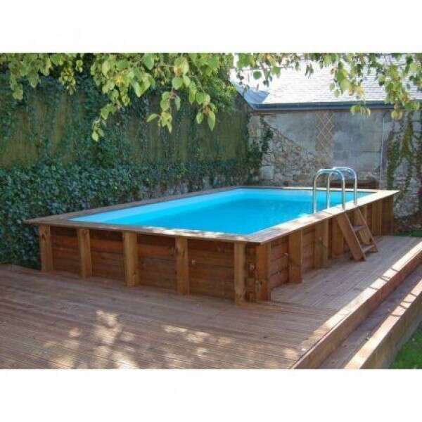 Pravugaoni bazen 4,27 x 2,70 x 1,19m Marabella set - Slika 2