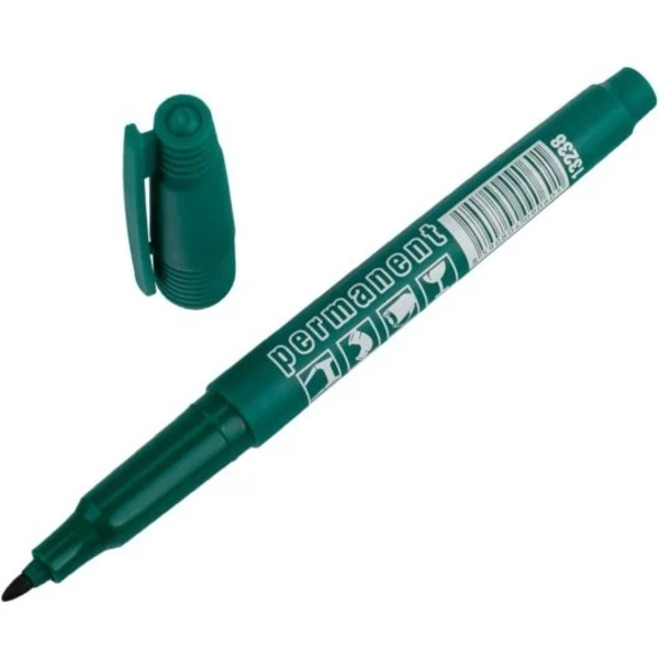 Marker permanentni zeleni LEVIOR - Slika 1