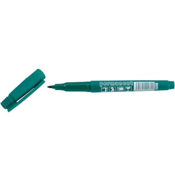 Marker permanentni zeleni LEVIOR - Slika 2