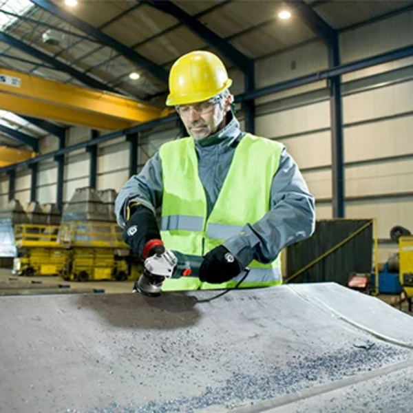 Mašina za obradu varova i ivica čelika KFM 9-3 RF Metabo - Slika 4