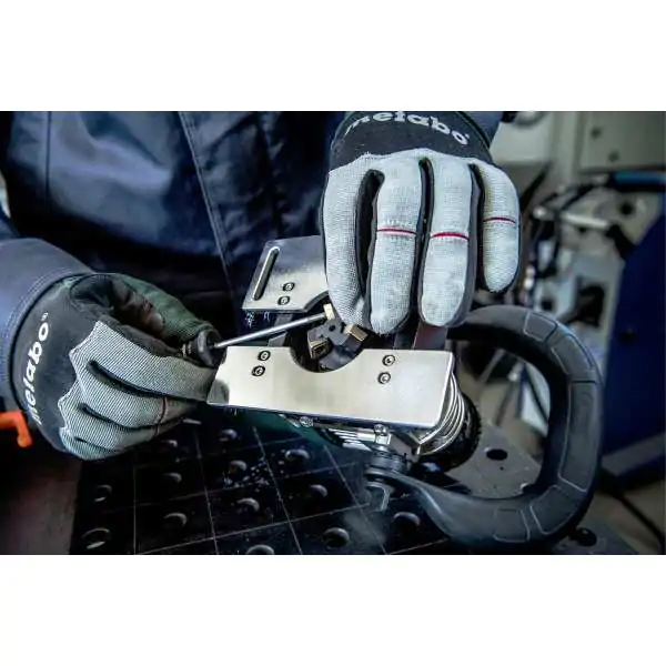 Mašina za obradu varova i ivica čelika 970W PFM 17 Metabo - Slika 8