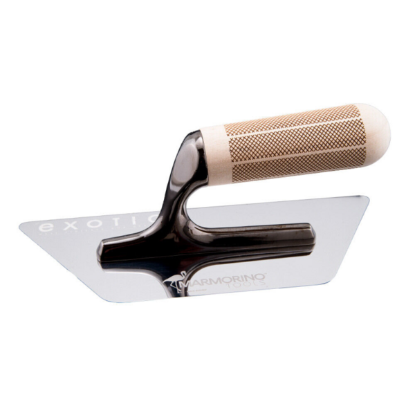 MAXIDECOR Gleterica X-TROWEL inox dual 240 x 100 x 0,6 mm - Slika 1