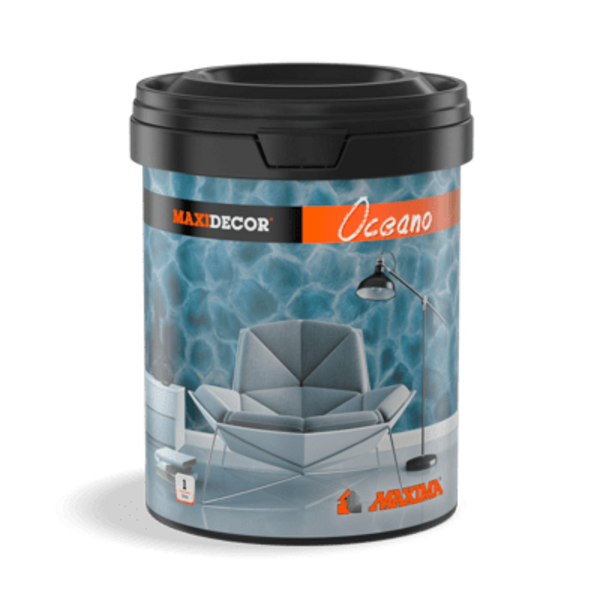 Maxidecor Oceano dekorativni vodoperivi premaz 3L - Slika 1