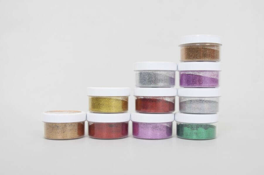 MaxiDECOR STARS šljokice zelene - Slika 1