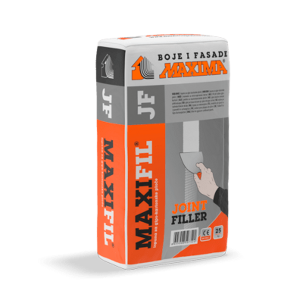 MAXIFIL Joint Filler ispuna za gips kartonske ploče 5KG - Slika 1