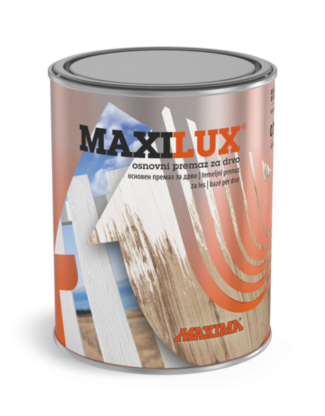 Maxilux osnovna za drvo 750 ml - Slika 1