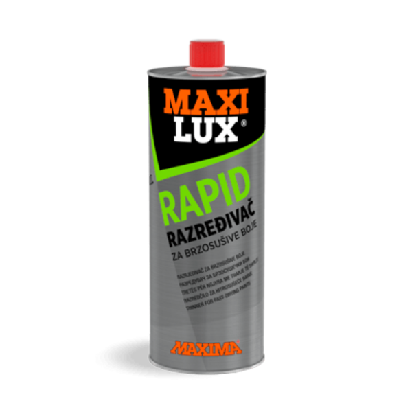 MAXILUX Rapid razređivač za brzosušive boje 1L - Slika 1