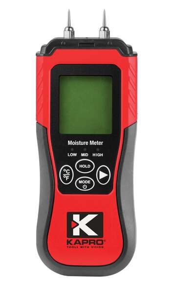 Digitalni merač vlage i temperature Kapro K379 - Slika 3
