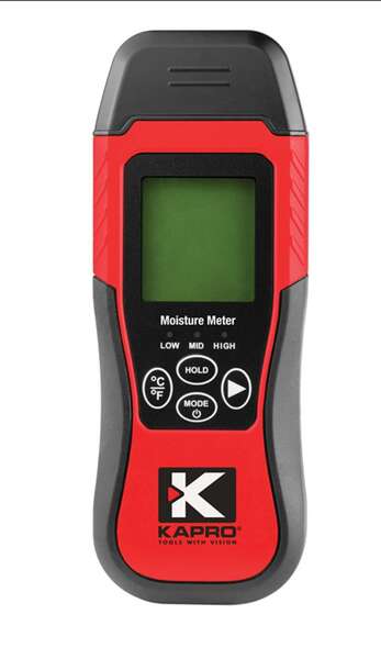 Digitalni merač vlage i temperature Kapro K379 - Slika 2