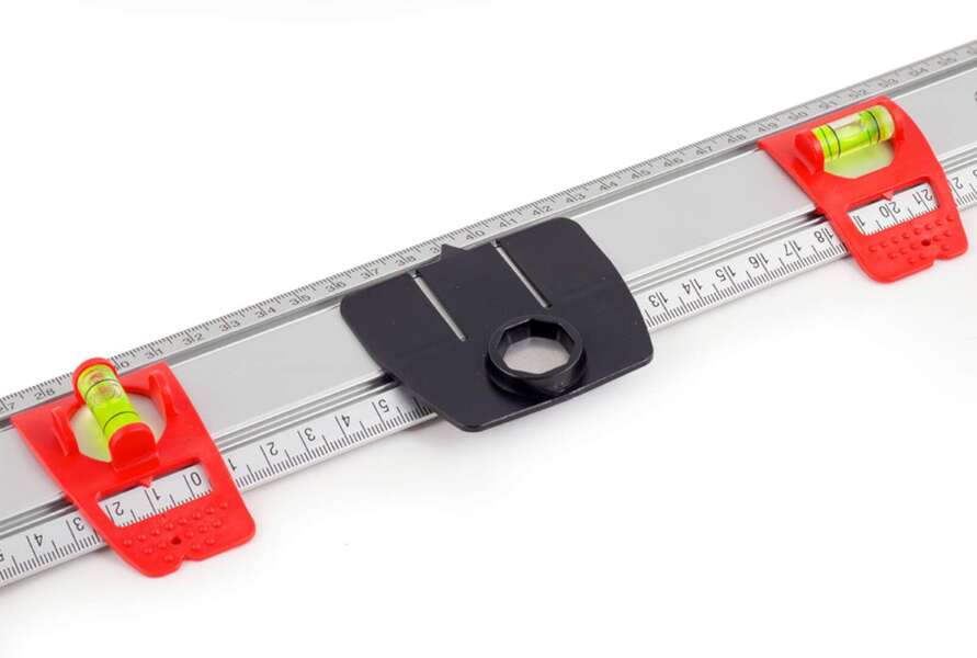 Merna letva H/V Prolaser libela K814 Kapro 60cm - Slika 4