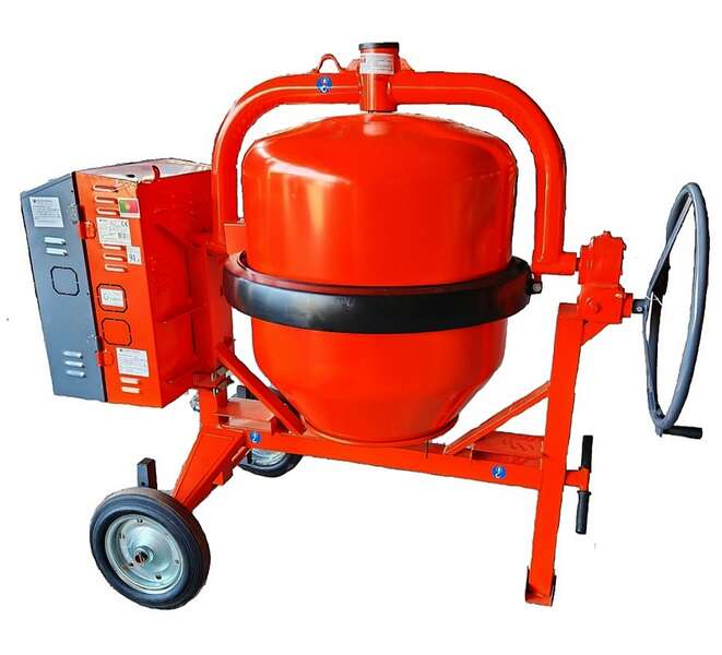 Mešalica za beton BP 400N EVO PLUS Liv Mont - Slika 1