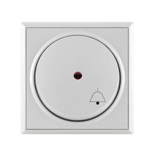 Taster zvona sa sig.sij.10A/250V, vijčana veza Premijer Plus - Slika 1