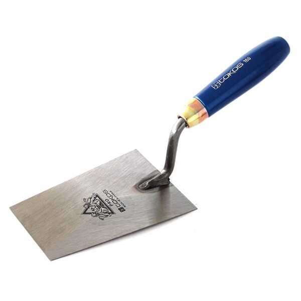 Mistrija varena 180mm kockasta Tokos - plava drška - Slika 1