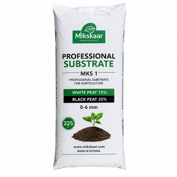 MKS 225 L 75 beli / 25 crni 0–6 mm profesionalni supstrat za biljke - Slika 1