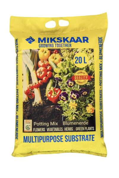 MKS Potting Mix 20 L univerzalni supstrat za saksije i gredice - Slika 1