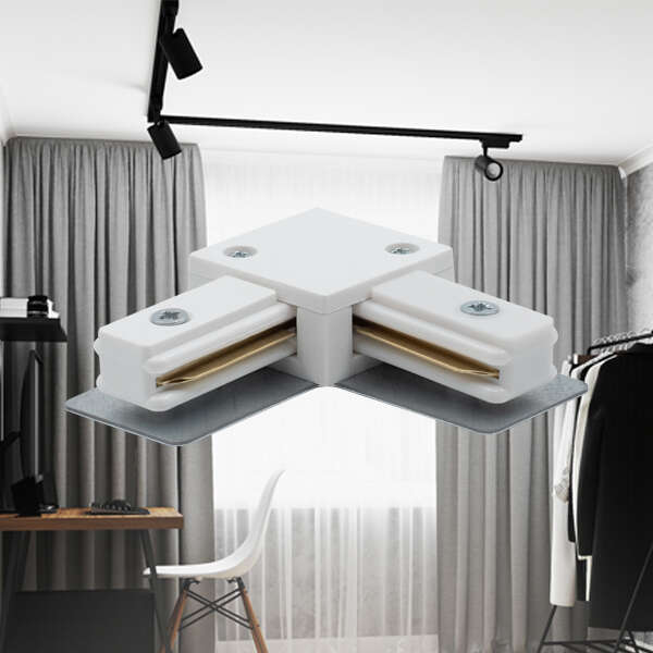 Monofazna spojnica L bela - Slika 2