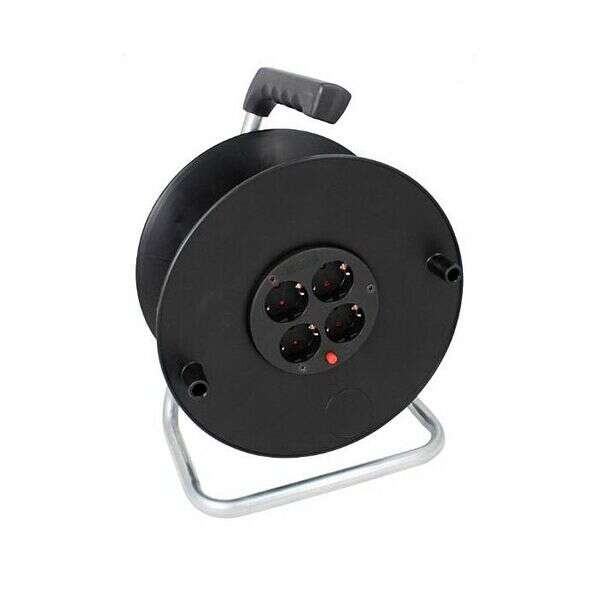 Motalica sa PVC bubnjem, Prazna, 230mm - Slika 1