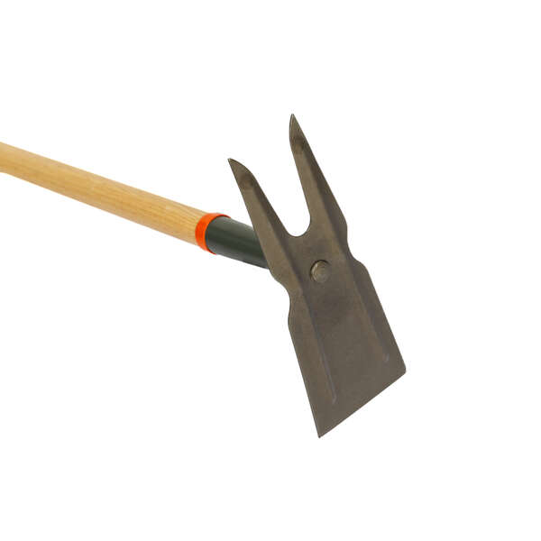 Motičica ravna sa 2 roga sa drvenom drškom TRUPER - Slika 2