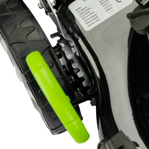 Motorna kosačica D46P02 140cm3 sakupljač+izbacivanje sa strane BS500E - Slika 6