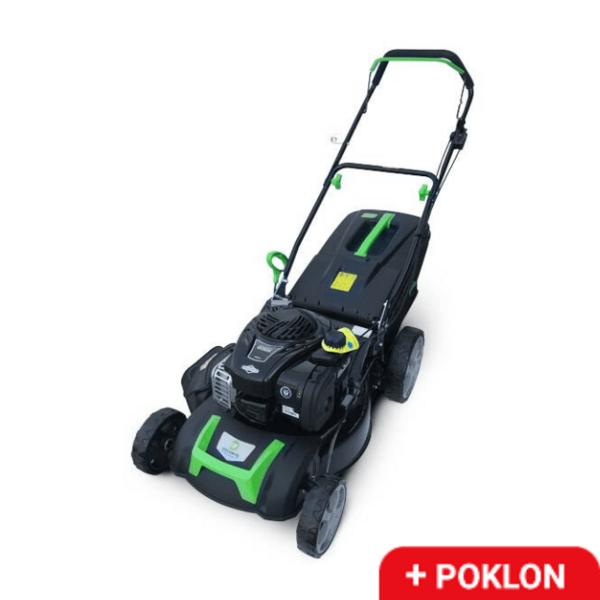 Motorna kosačica D46P02 140cm3 sakupljač+izbacivanje sa strane BS500E+POKLON - Slika 1