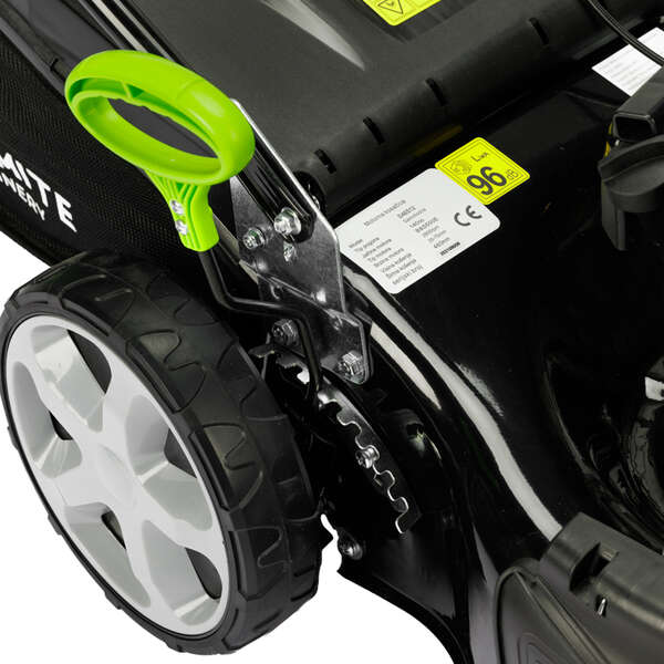 Motorna kosačica D46S12 140cm3 samohodna, sakupljač+izbacivanje sa strane BS500E - Slika 6