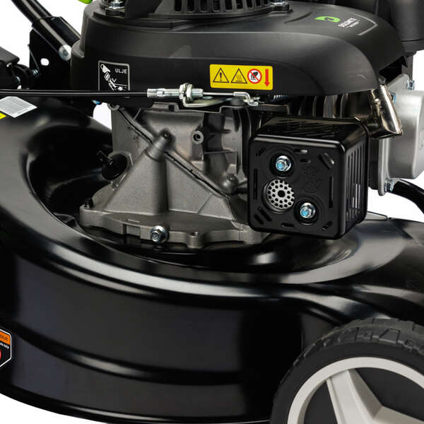 Motorna kosačica DM41P-DO130 132cm3, sa sakupljačem - Slika 6